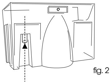 DELONGHI DE 220 - N.B.: Keep the rubber bung. You will need it to plug the hose or close the spout if you revert to draining into the tank (see point A). - 1