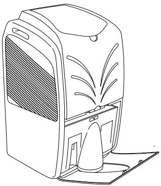 DELONGHI DE 320 - A) Draining into the tank - 1