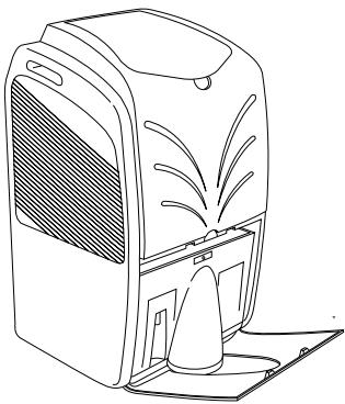DELONGHI DE 330 - A) Draining into the tank - 1