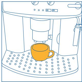 DELONGHI ESAM 2000 - NOTE 3: Tips on making hotter coffee: - 5