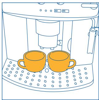 DELONGHI ESAM 2000 - NOTE 3: Tips on making hotter coffee: - 6