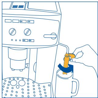 DELONGHI ESAM 2000 - USING THE COFFEE MAKER FOR THE FIRST TIME - 3