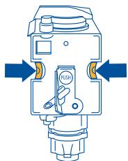 DELONGHI ESAM 2000 - WARNING: THE INFUSER CAN ONLY BE REMOVED WHEN THE MACHINE IS OFF. ATTEMPTING TO REMOVE THE INFUSER WITH THE MACHINE ON WILL RISK CAUSING DAMAGE.E. - 6