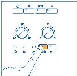 DELONGHI ESAM 2000 - ADJUSTING THE COFFEE GRINDER - 3