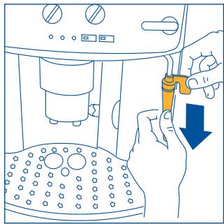 DELONGHI ESAM 2000 - CLEANING THE COFFEE MAKER - 2