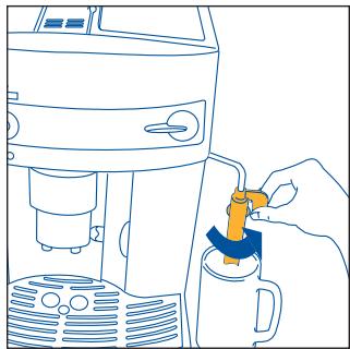 DELONGHI ESAM 3240.O - USING THE COFFEE MAKER FOR THE FIRST TIME - 1