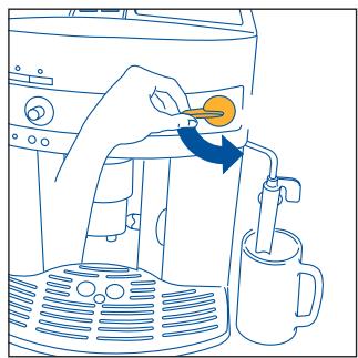 DELONGHI ESAM 3240.O - PREPARING THE COFFEE (USING COFFEEBeans) - 1
