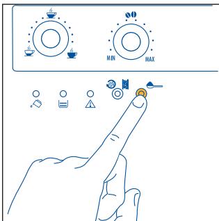DELONGHI ESAM 3240.O - HOT WATER DELIVERY - 1