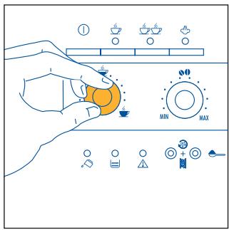 DELONGHI ESAM 3240.O - PREPARING THE COFFEE (USING COFFEEBeans) - 4
