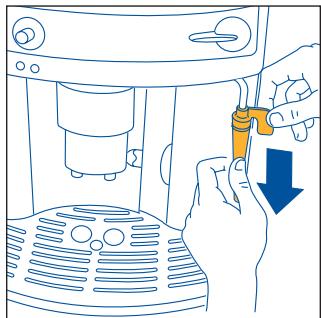 DELONGHI ESAM 3240.O - CLEANING THE COFFEE MAKER - 2