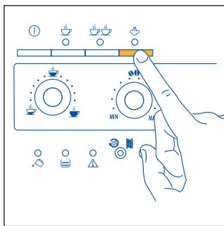 DELONGHI ESAM 3240.O - PREPARING CAPPUCCINOS (USING STEAM) - 1