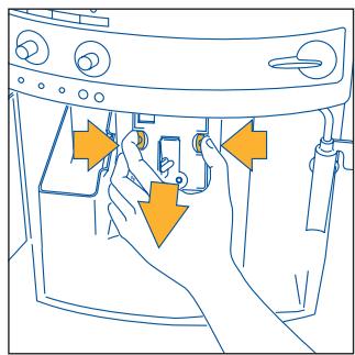DELONGHI ESAM 3240.O - CLEANING THE INFUSER - 1