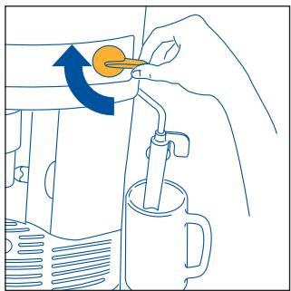 DELONGHI ESAM 3240.O - PREPARING THE COFFEE (USING COFFEEBeans) - 2