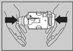 DELONGHI ESAM 6600 - Cleaning the infuser - 4