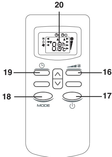 DELONGHI PAC CT90 - Replacing the batteries - 2
