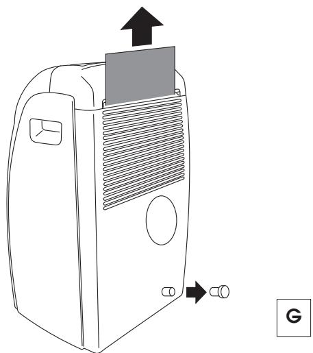 DELONGHI PAC CT90 - CLEANING THE AIR FILTERS - 1