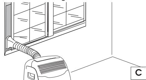DELONGHI PAC CT90 - Other set-up methods: - 1