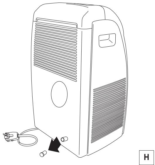 DELONGHI PAC CT90 - END OF SEASON OPERATIONS - 1
