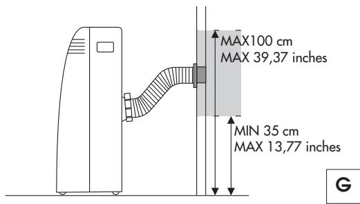 DELONGHI PAC CT90 - Proceed as follows: - 5