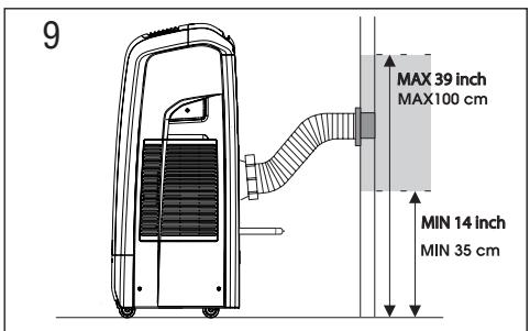 DELONGHI PAC WE125 ECO - Air-conditioning with installation - 2