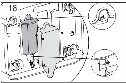 DELONGHI PAC WE125 ECO - Replacing the limescale filter - 3