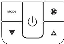 DELONGHI PAC WE125 ECO - Fan mode (fig. 23) - 8