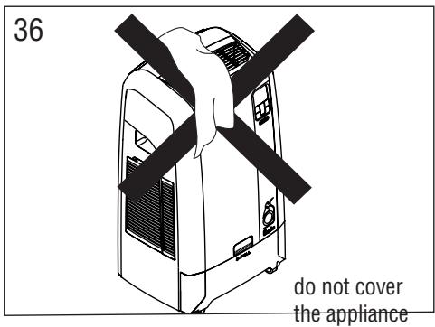 DELONGHI PAC WE125 ECO - TIPS FOR CORRECT USE - 3