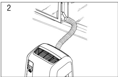 DELONGHI PAC WE125 ECO - Air-conditioning without installation - 2