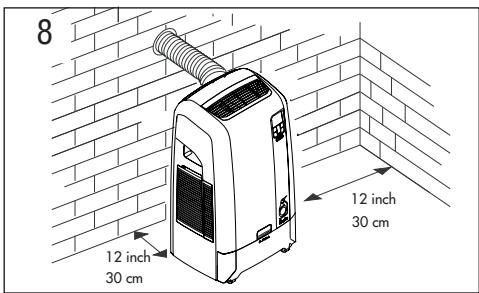 DELONGHI PAC WE125 ECO - Air-conditioning with installation - 1
