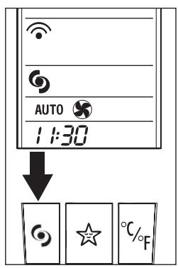 DELONGHI PAC WE125 ECO - BOOST function (fig. 27) - 1