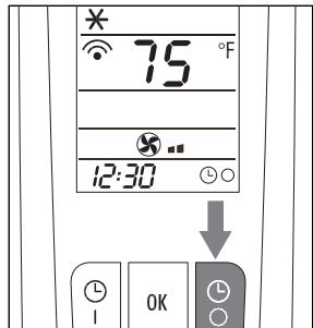 DELONGHI PAC A130HPEL - Programming shutdown - 4
