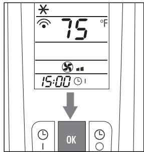 DELONGHI PAC A130HPEL - Programming shutdown - 3