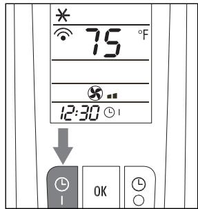 DELONGHI PAC A130HPEL - Programming shutdown - 2