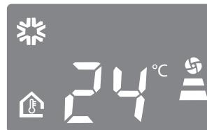 DELONGHI PAC A95 - Modalite ventilation - 8