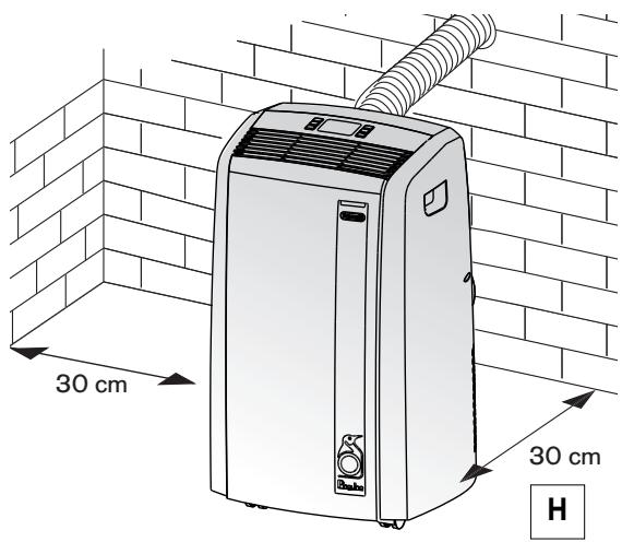 DELONGHI PAC A95 - Préparation à l'emploi - 1