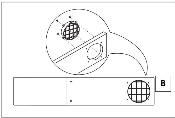 DELONGHI PAC A95 - Fenêtre à guillotine - 1