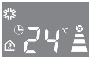 DELONGHI PAC A95 - Présélection de l'arrêt - 2