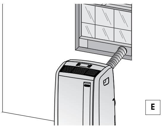 DELONGHI PAC A95 - Préparation à l'emploi - 2