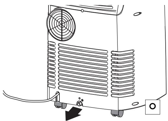 DELONGHI PAC A95 - Opérations conseillées à la fin de la SAISON - 2