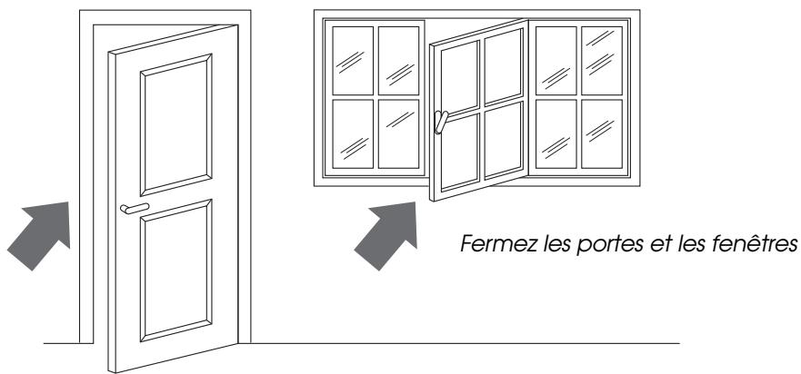 DELONGHI PAC A95 - Mise en MARCHE de l'appareil - 1