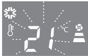 DELONGHI PAC A95 - Mise en MARCHE de l'appareil - 9