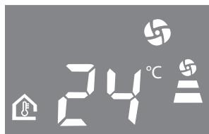 DELONGHI PAC A95 - Modalite ventilation - 6