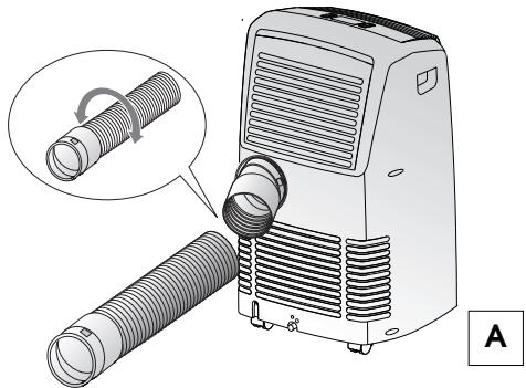 DELONGHI PAC A95 - Climatisation sans installation - 1