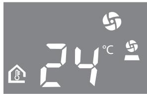 DELONGHI PAC A95 - Modalite ventilation - 7