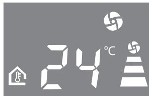 DELONGHI PAC A95 - Modalite ventilation - 5