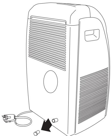 DELONGHI PAC C100 - END OF SEASON OPERATIONS - 1