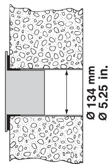 DELONGHI PAC C100 - SEMI-PERMANENT INSTALLATION - 4