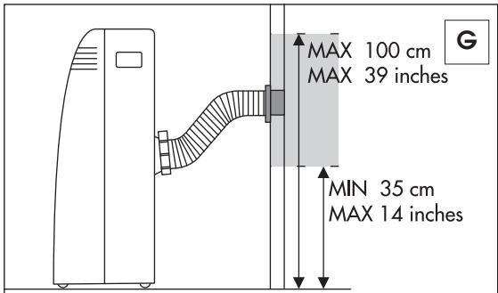 DELONGHI PAC C100 - F - 1