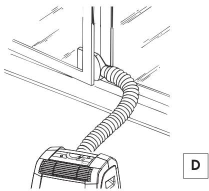 DELONGHI PAC C100 - Other set-up methods: - 2