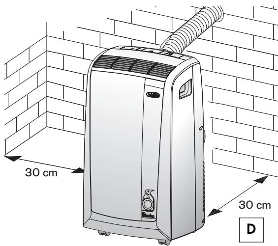 DELONGHI PAC N90.B - AIR-CONDITIONING WITH INSTALLATION - 1